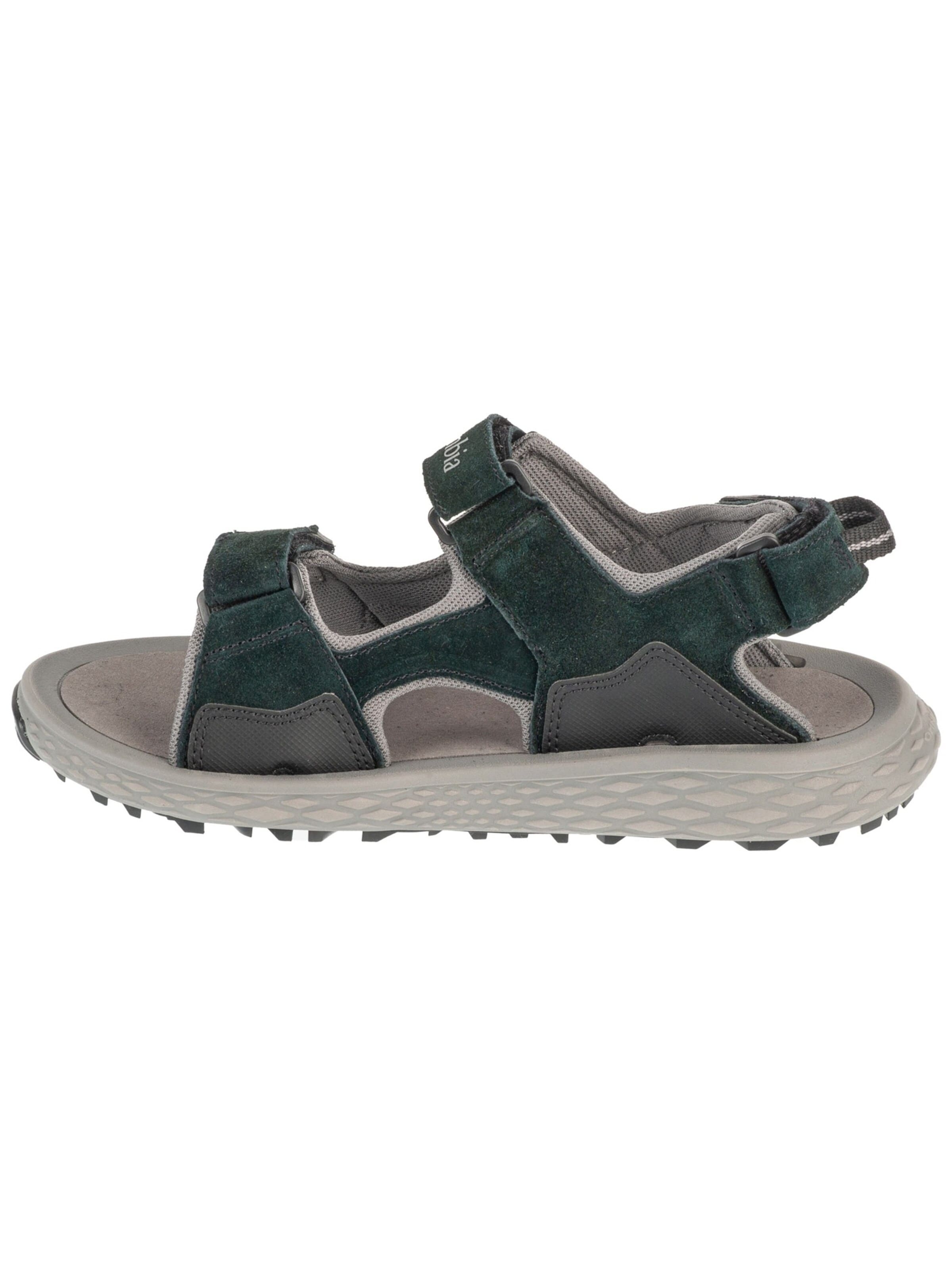 COLUMBIA Trekking sandal 'Columbia Konos Hiker 3-Strap Sandal' in Black