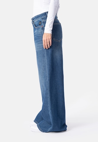 Elias Rumelis Wide Leg Jeans 'Kalea' in Blau
