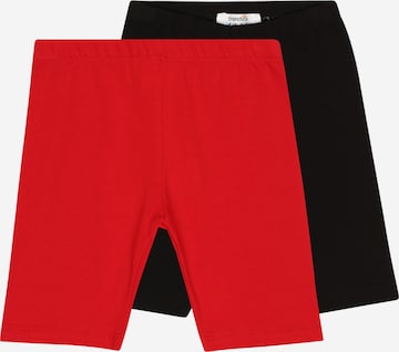 Trendyol - Leggings em vermelho: frente
