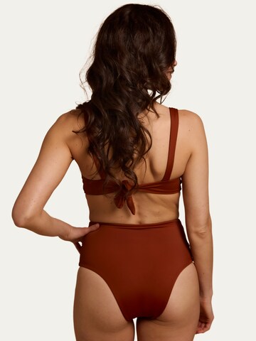 Slip bikini 'Biarritz' di Billie Swim in marrone