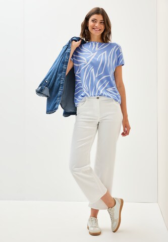 CECIL T-Shirt in Blau