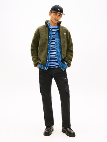 Tommy Jeans Regular Cargobyxa 'OTIS' i svart