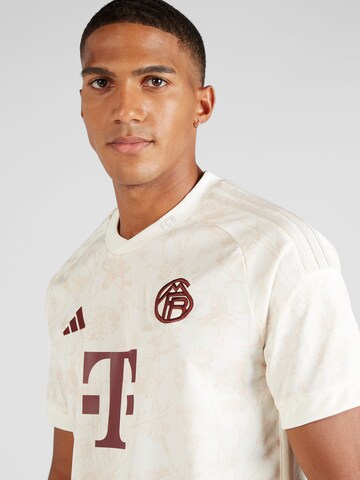 Maillot 'FC Bayern München 23/24' ADIDAS PERFORMANCE en blanc