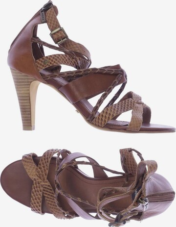 MEXX Sandals & High-Heeled Sandals in 39 in Brown: front