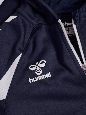 Hummel Sports sweat jacket 'Core 2.0' in Blue