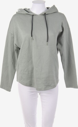 ESPRIT Sweatshirt & Zip-Up Hoodie in XS in Green: front