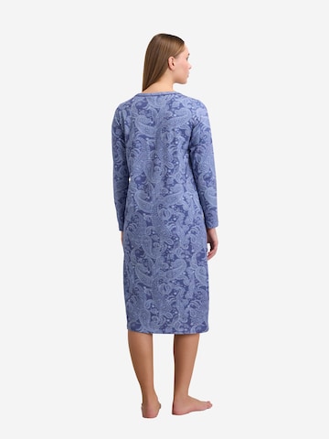 Goldenbay Nachthemd 'Clematis' in Blau