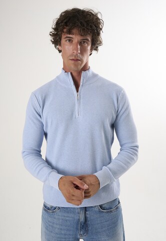 Felix Hardy Sweater in Blue: front