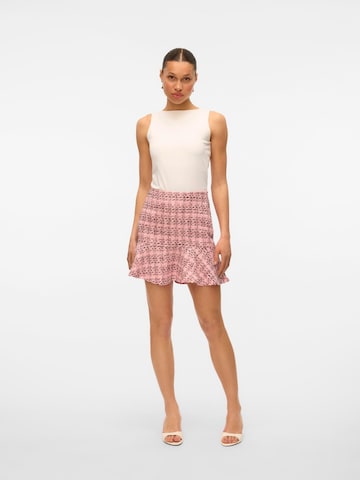 VERO MODA Rok 'VMAdele' in Roze: voorkant