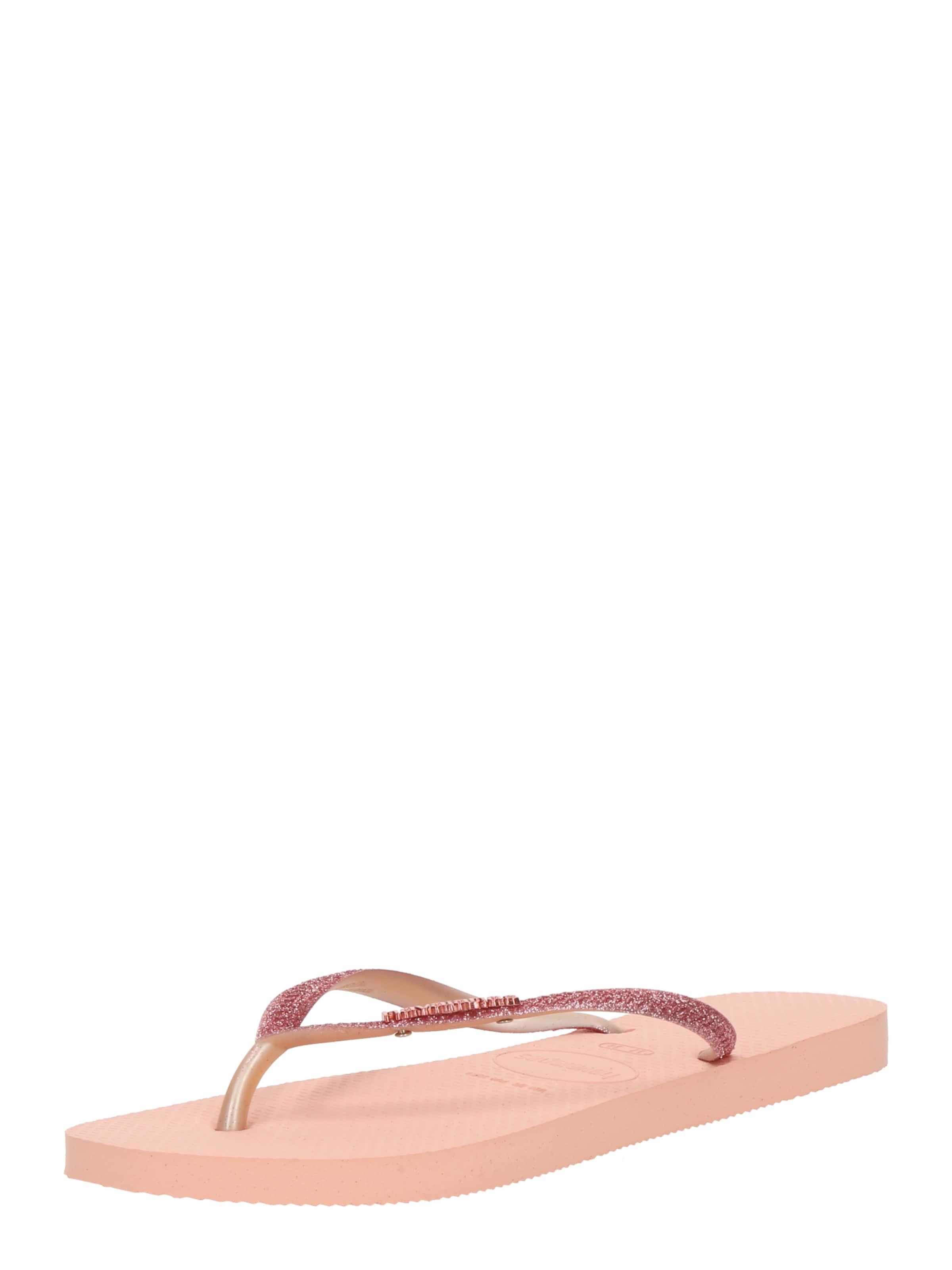 Infradito 'SLIM' di HAVAIANAS in rosa: frontale