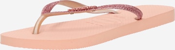 HAVAIANASJapanke 'SLIM' - roza boja: prednji dio