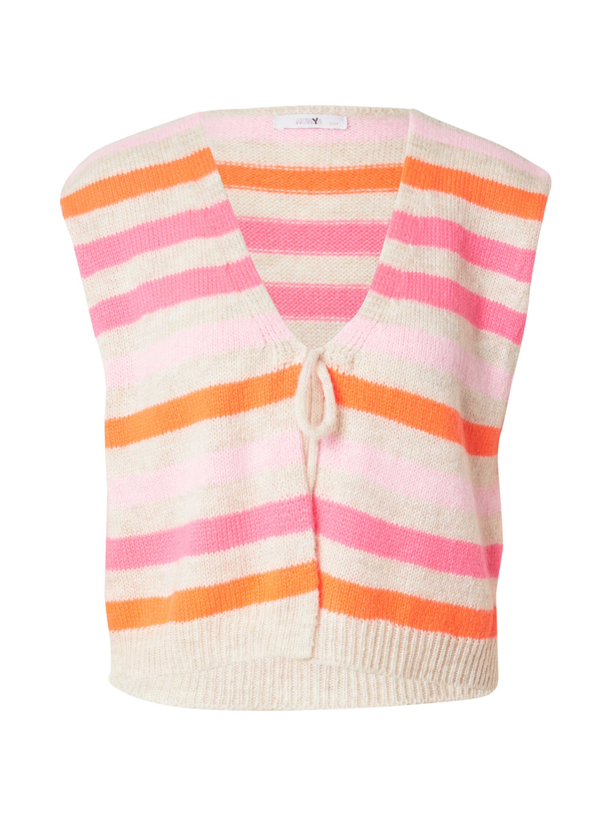 Cardigan 'El44li' Hailys en mélange de couleurs : devant