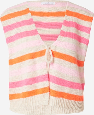 Cardigan 'El44li' Hailys en mélange de couleurs : devant