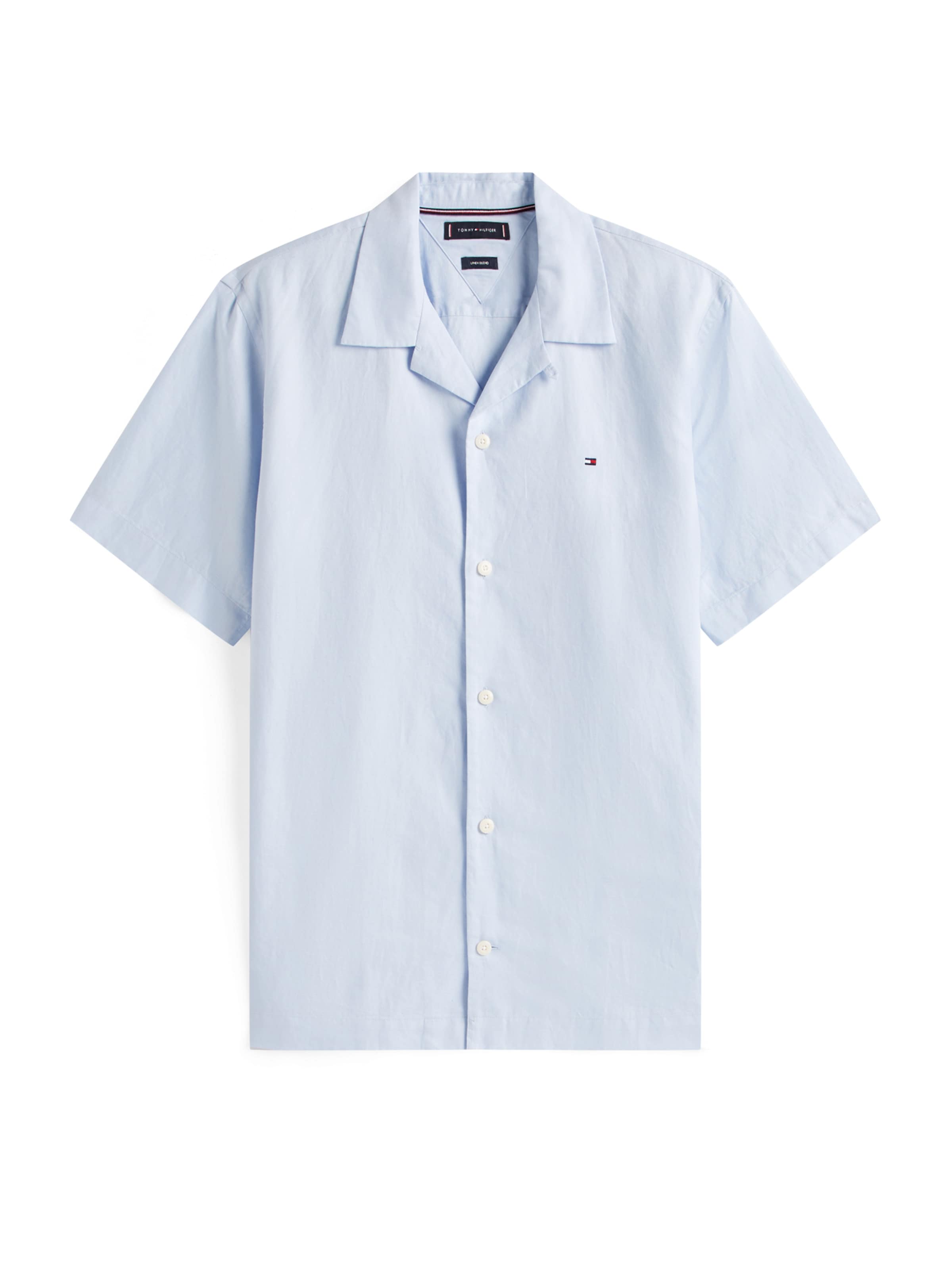 Regular fit Camicia di TOMMY HILFIGER in blu: frontale