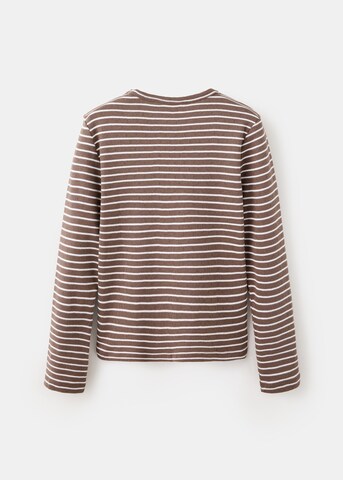 Tricou 'RENATA' de la MANGO KIDS pe maro
