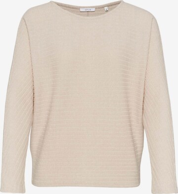 Pullover 'Genime' di OPUS in beige: frontale