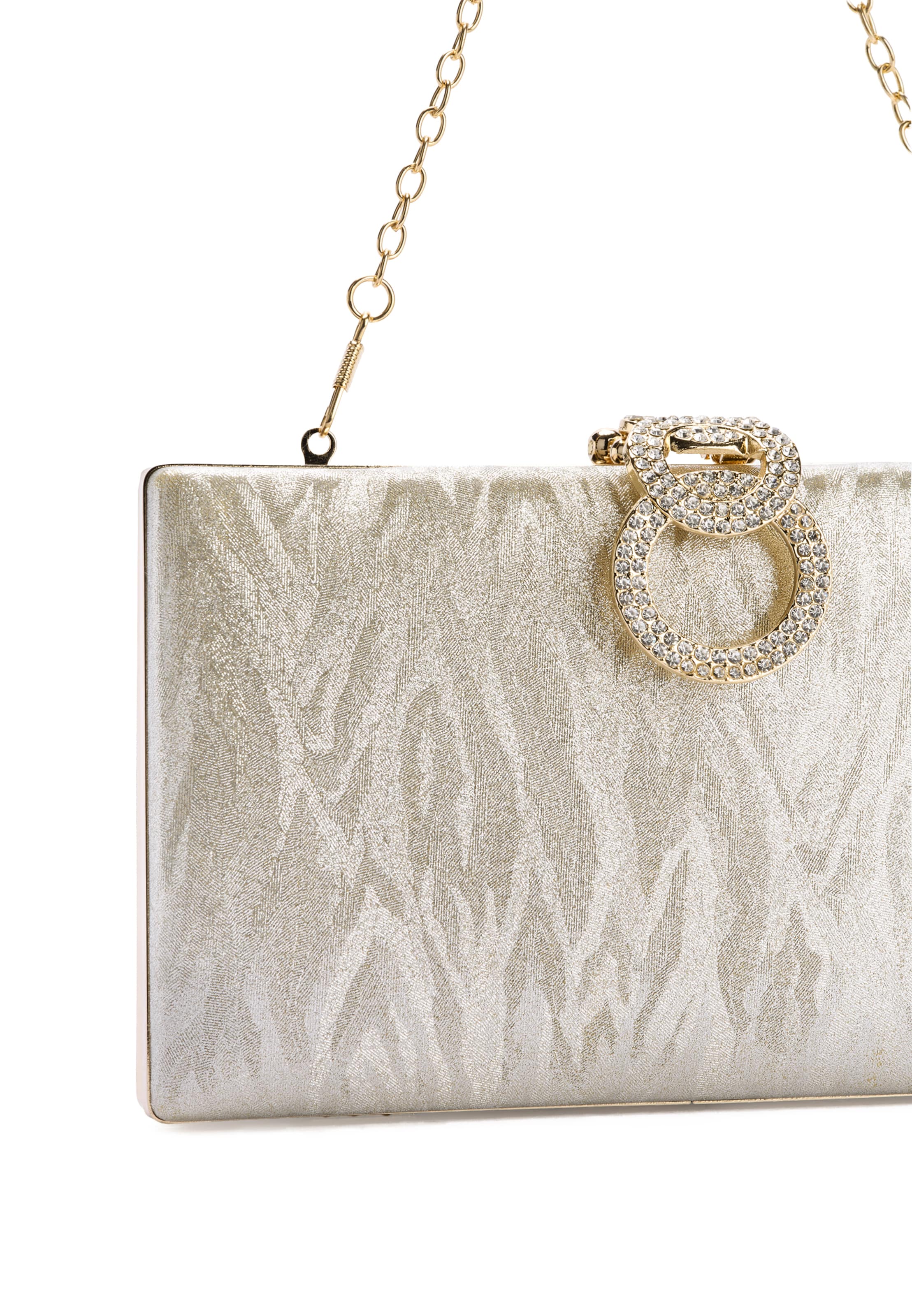 faina Clutch in Pink