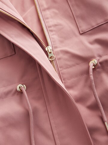 Parka di mezza stagione di Next in rosa