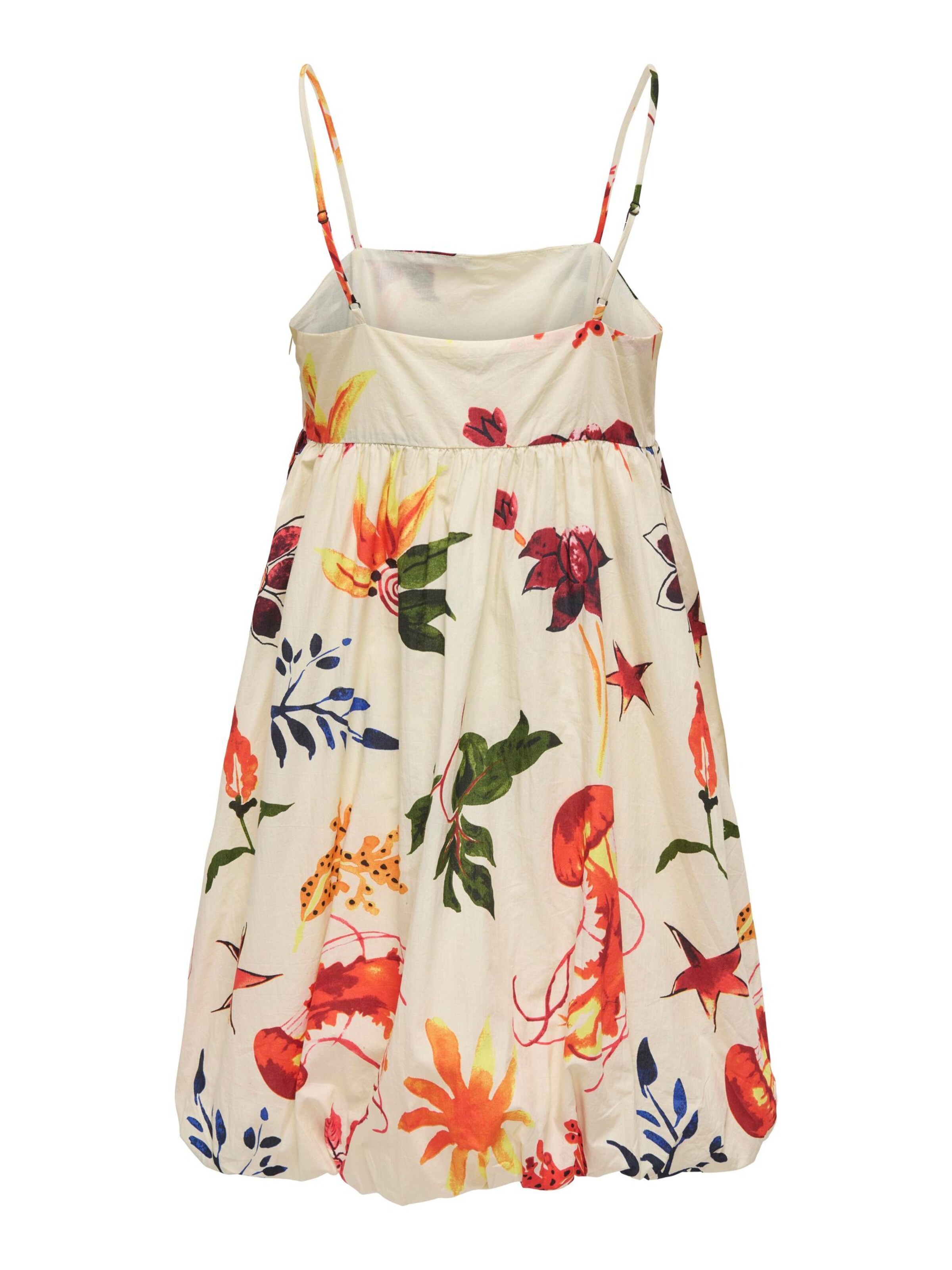 ONLY - Vestido de verano 'ONLDre' en blanco