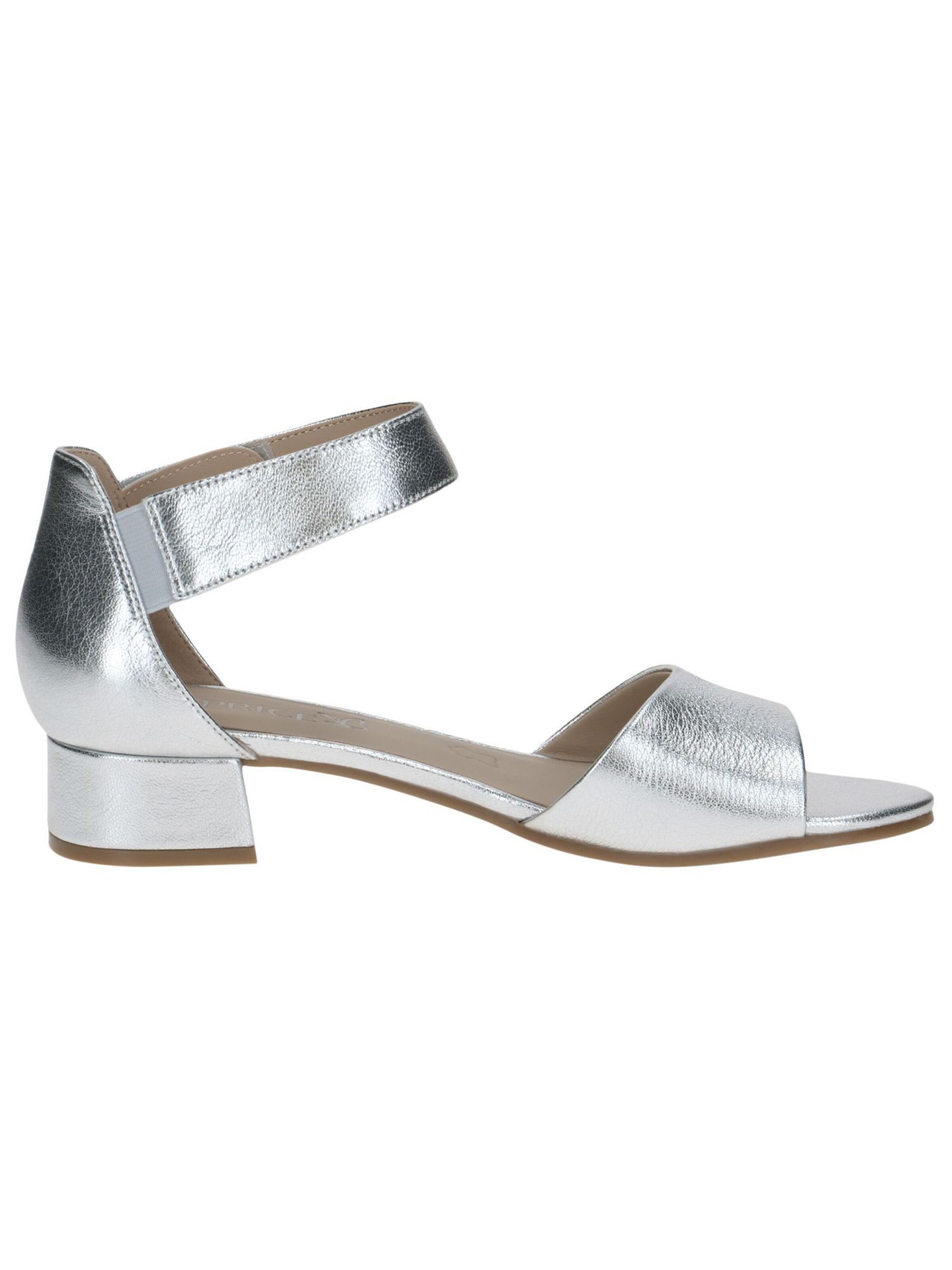 CAPRICE Sandals in Silver