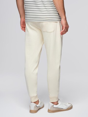 Ombre Tapered Broek in Beige