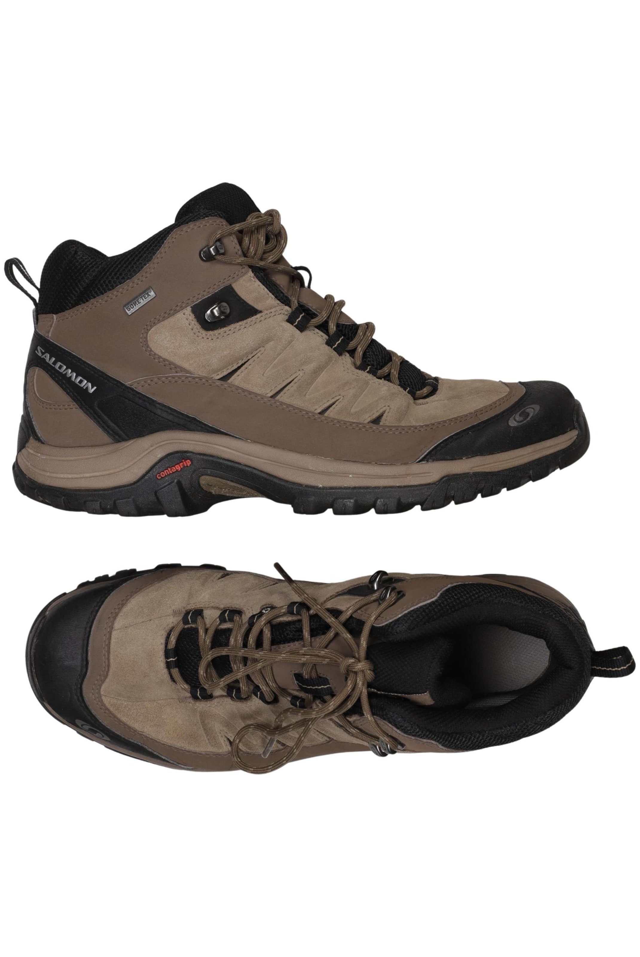 SALOMON Stiefel 45,5 in Braun: Vorderseite
