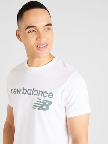 new balance Μπλουζάκι σε λευκό