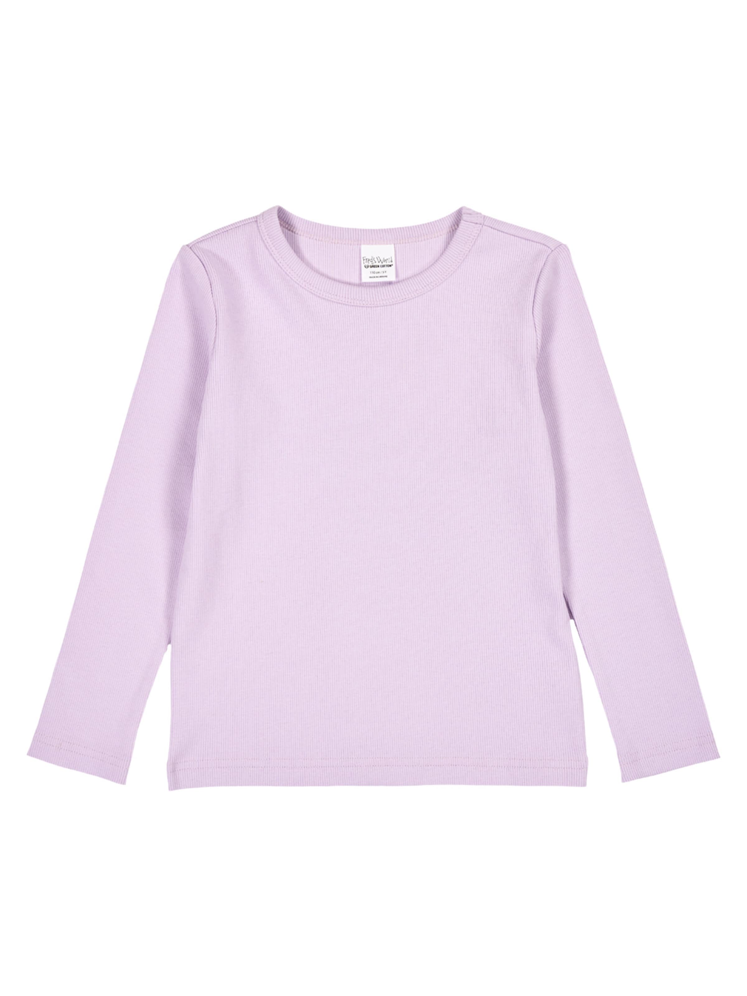 Fred's World by GREEN COTTON - Camisola em roxo: frente