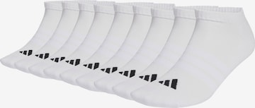 ADIDAS ORIGINALS Ponožky – bílá: přední strana