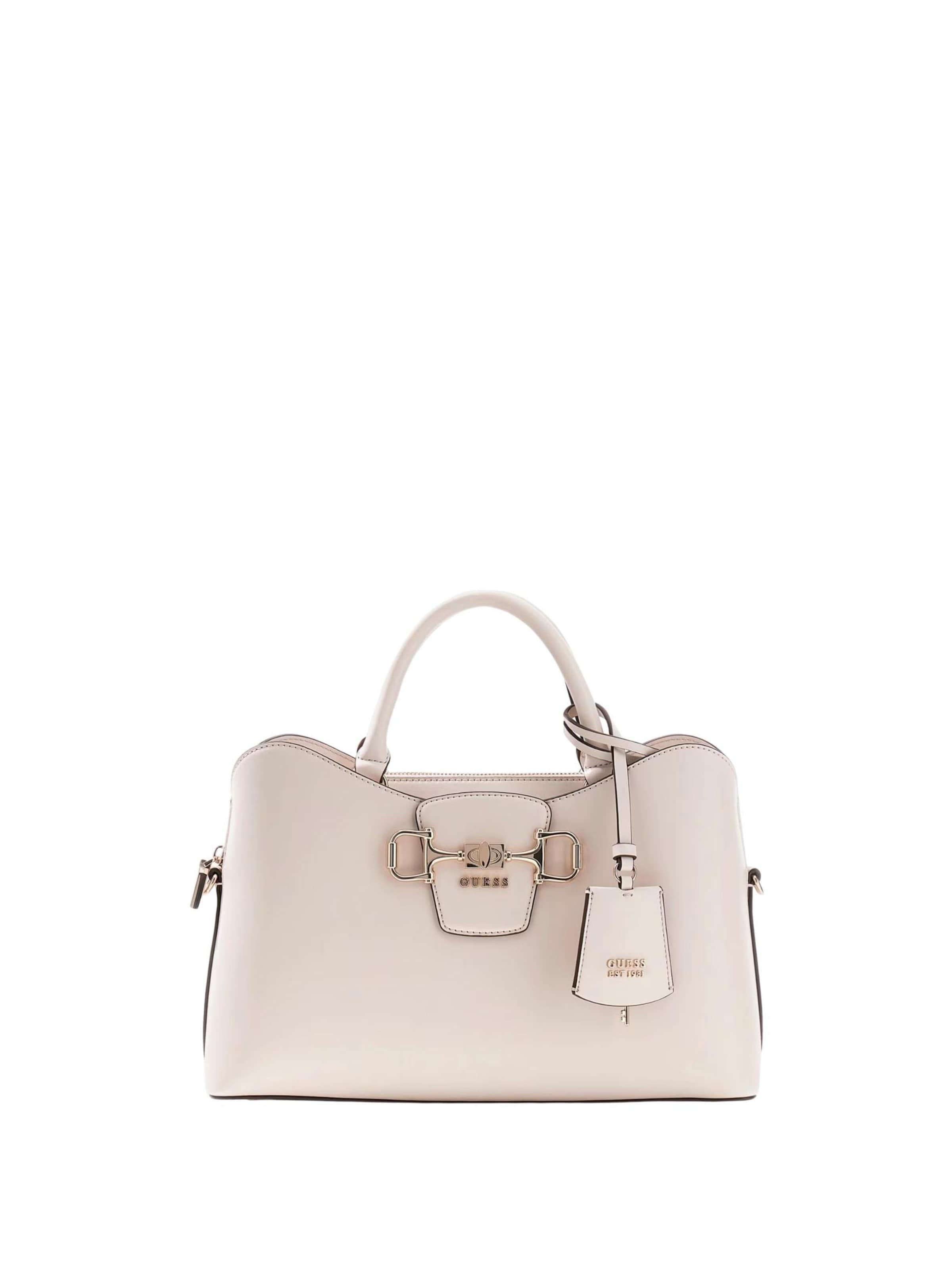 GUESS - Bolso de mano 'GUESS BORSA A MANO  JANIE' en rosa: frente