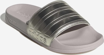 ADIDAS SPORTSWEAR Šľapky 'Adilette' - Strieborná: predná strana