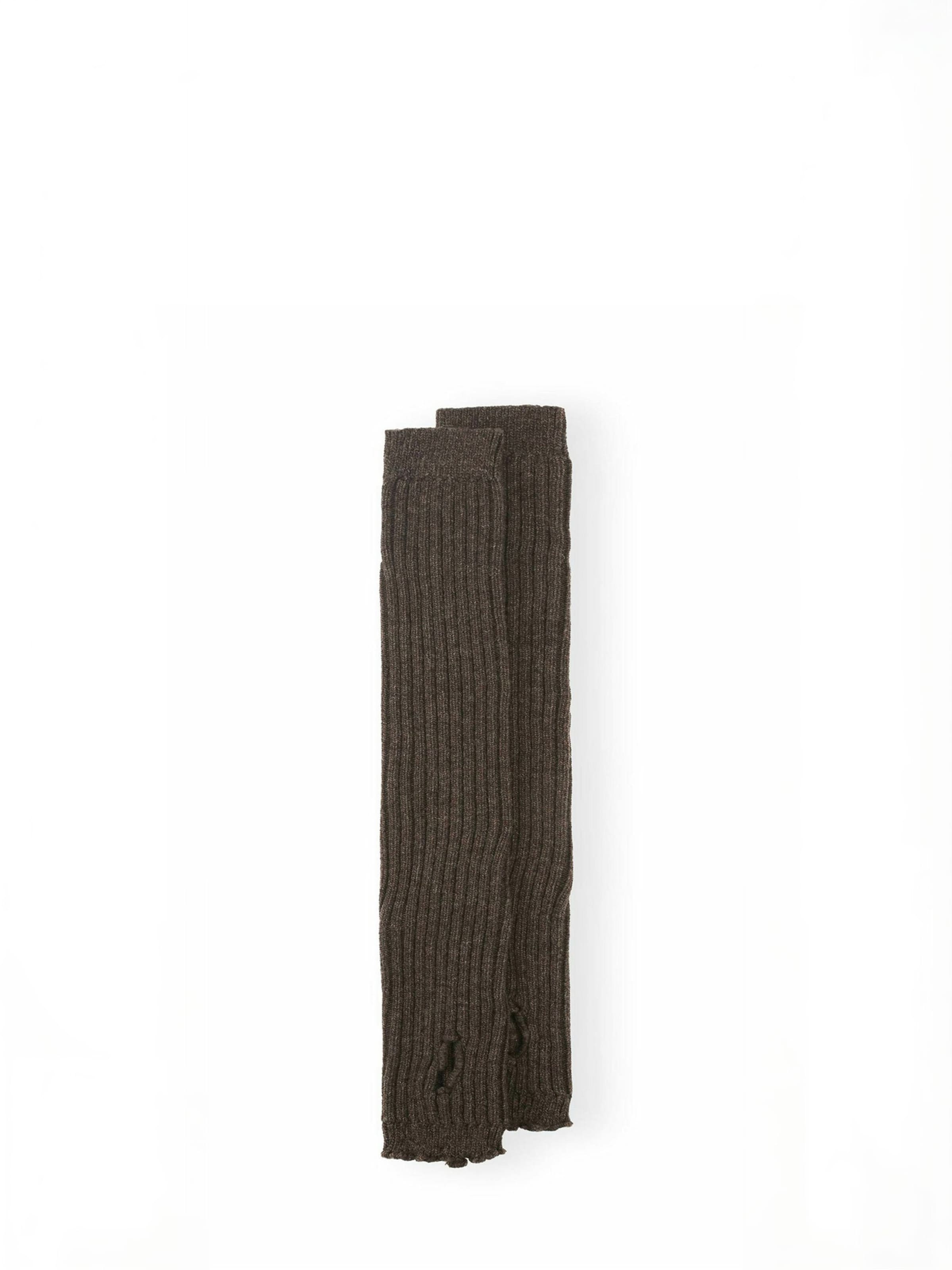 moshi moshi mind Sukat ' armwarmers ' värissä ruskea: etupuoli