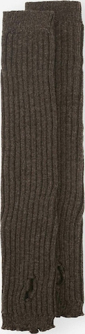 moshi moshi mind Sukat ' armwarmers ' värissä ruskea: etupuoli