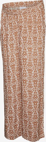 MAMALICIOUS Regular Trousers 'Rita' in Brown: front