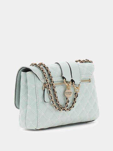 GUESS Schultertasche 'Giully' in Grün