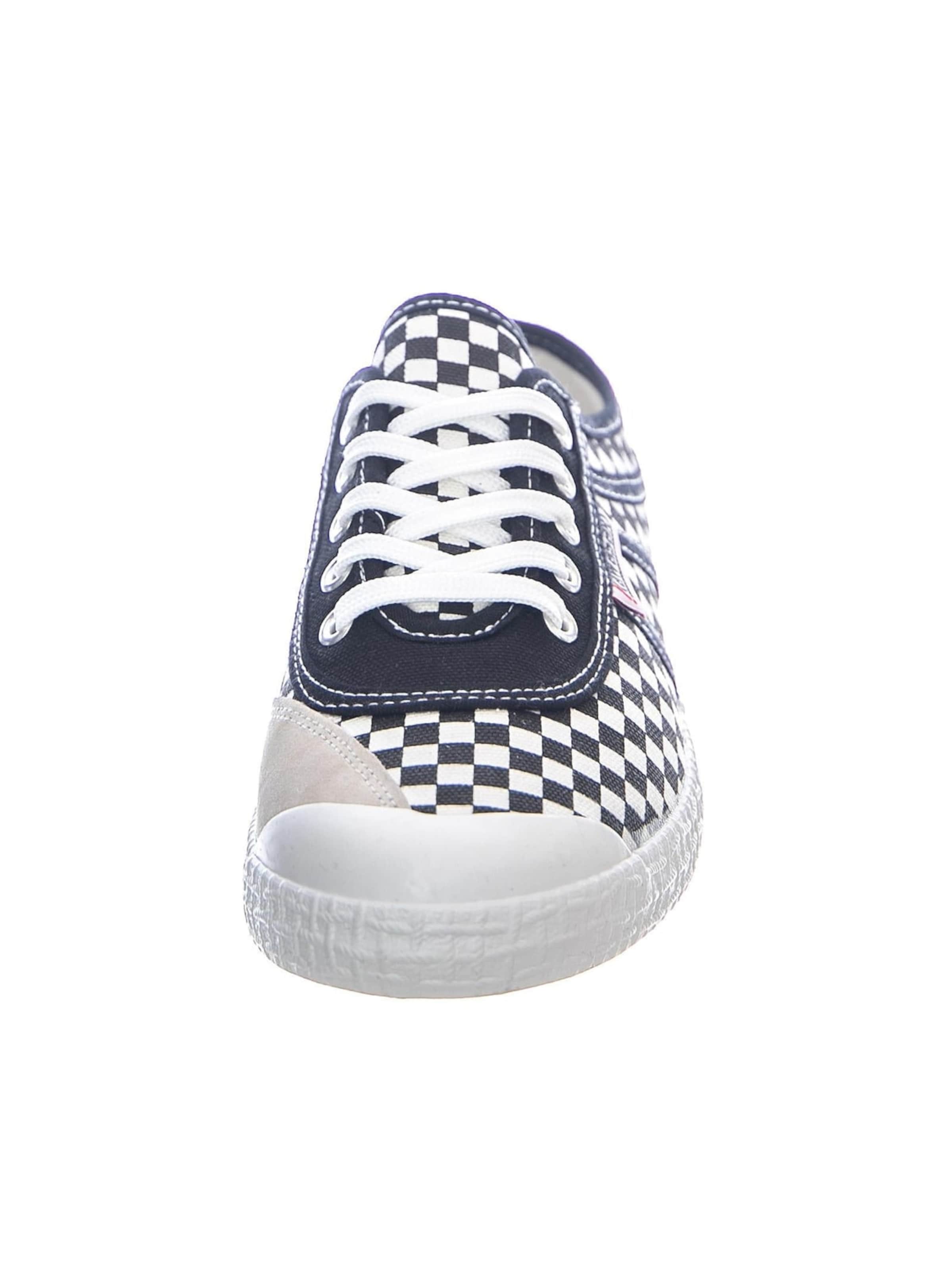 Sneaker bassa 'Square Shoes' di KAWASAKI in colori misti