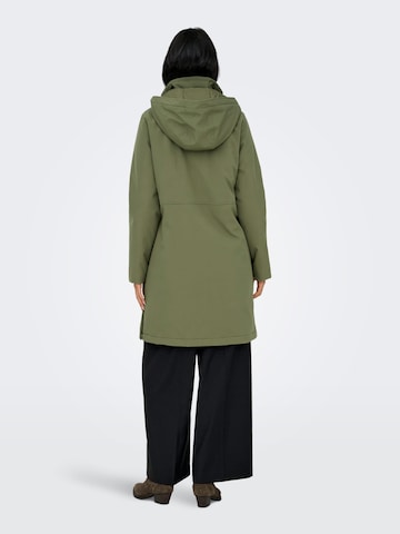 ONLY Winter coat 'Kara' in Green