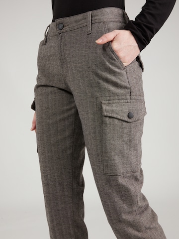 Mavi Slim fit Cargo trousers 'LUZI' in Brown