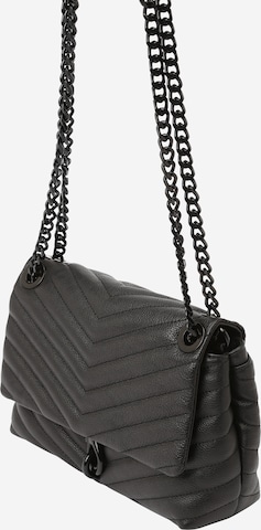 Rebecca Minkoff - Mala de ombro 'EDIE' em preto: frente