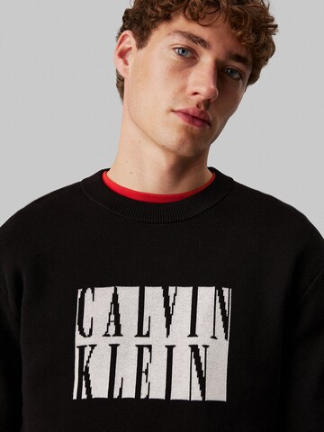 Calvin Klein Jeans Trui in Zwart