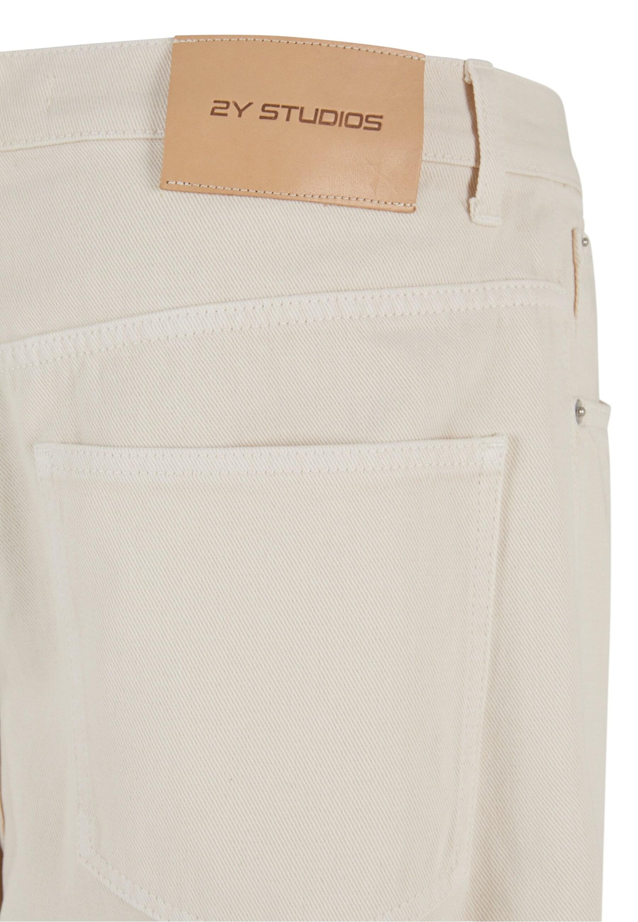 Wide leg Jeans 'Eren' di 2Y Premium in beige