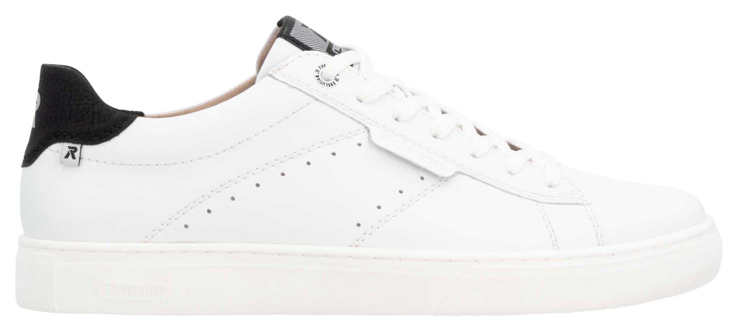 Sneaker bassa di Rieker Sport in bianco