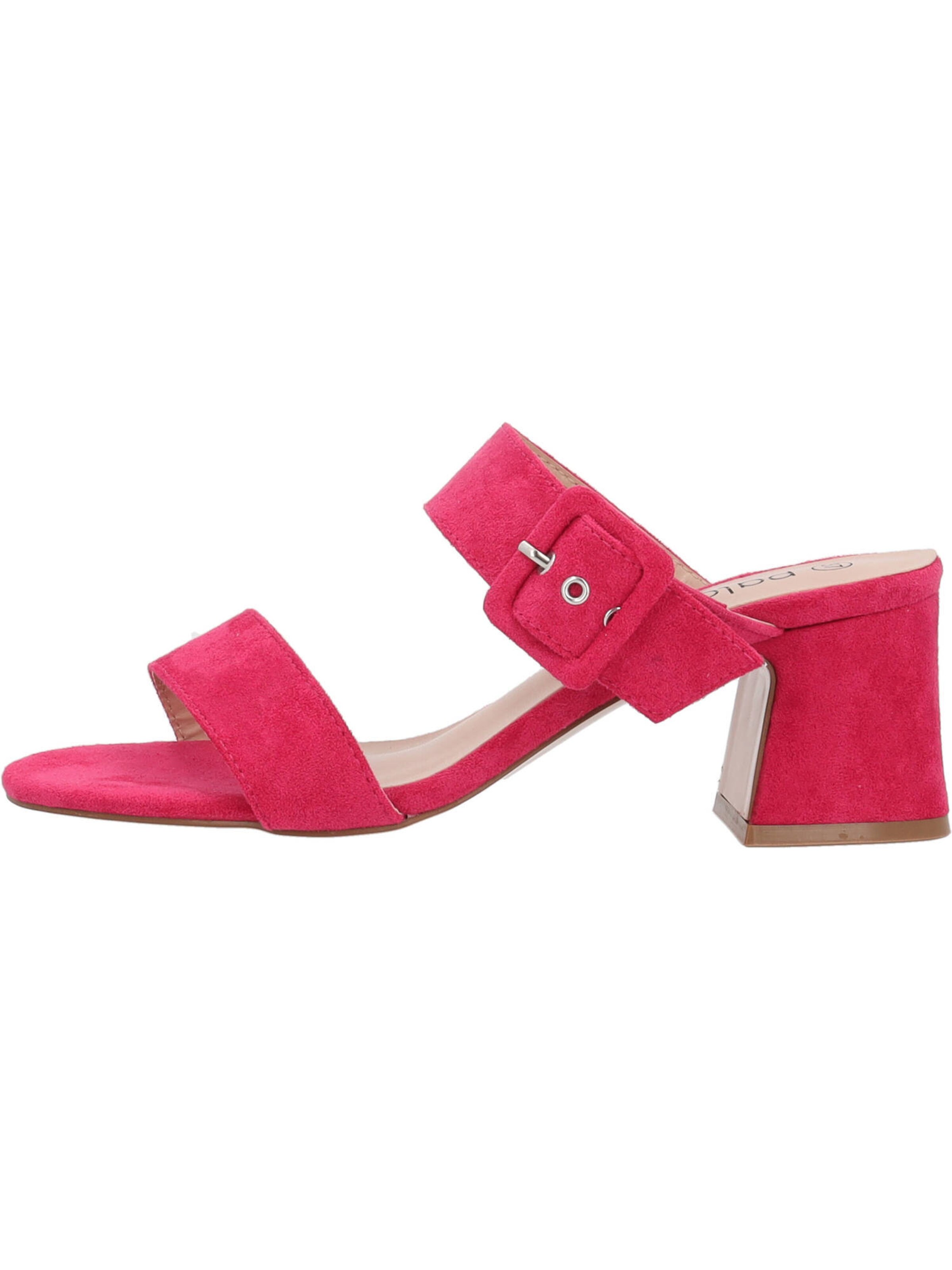 Palado Mules 'Celsa' in Pink: front