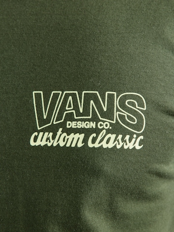 VANS Футболка в Зеленый