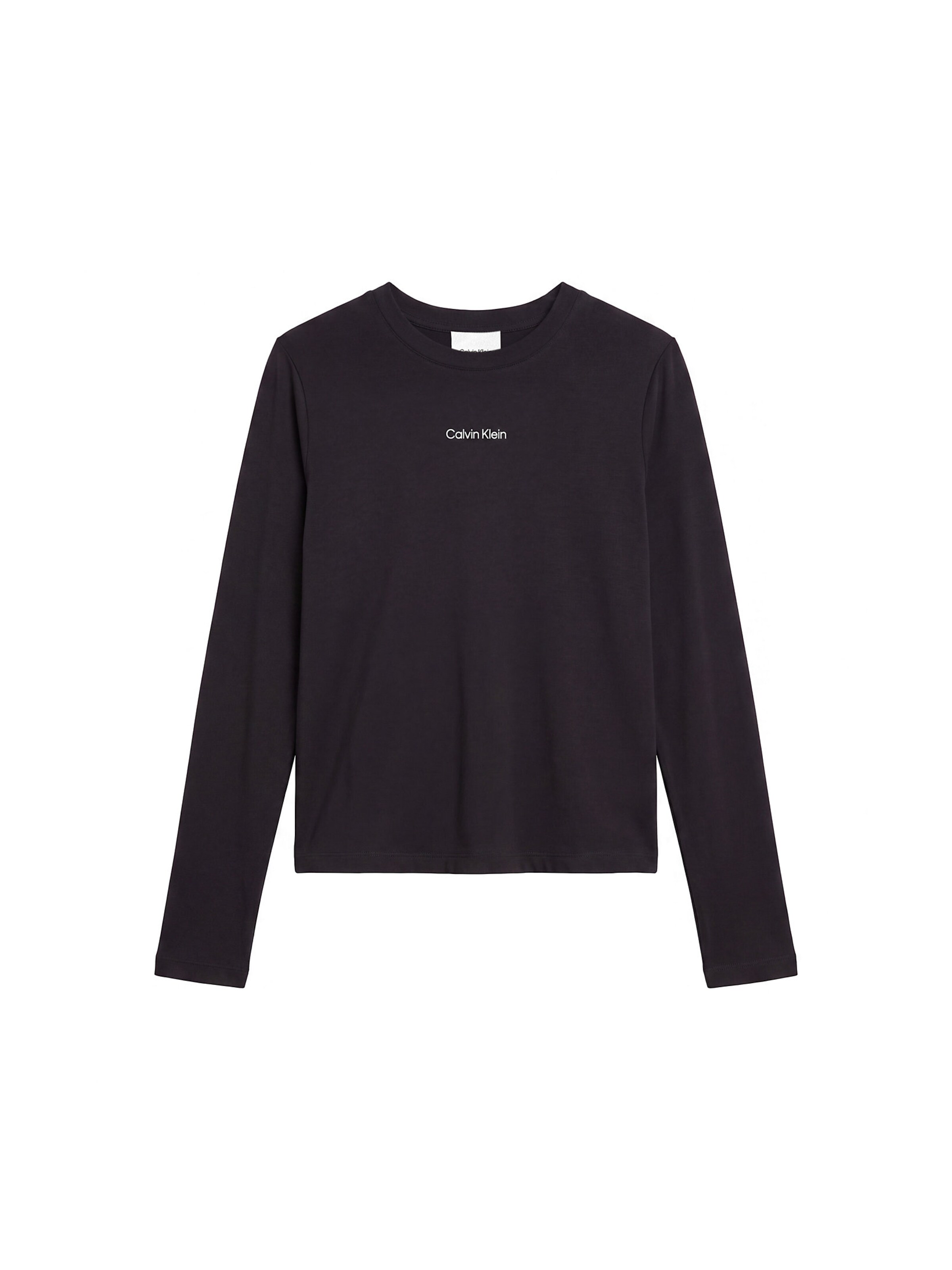 Calvin Klein Shirt in Black: front