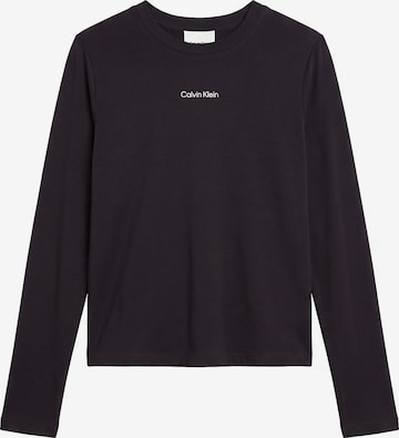 Calvin Klein Shirt in Black: front