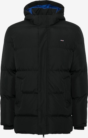 FQ1924 Winterjacke Hubert'' in Schwarz: predná strana