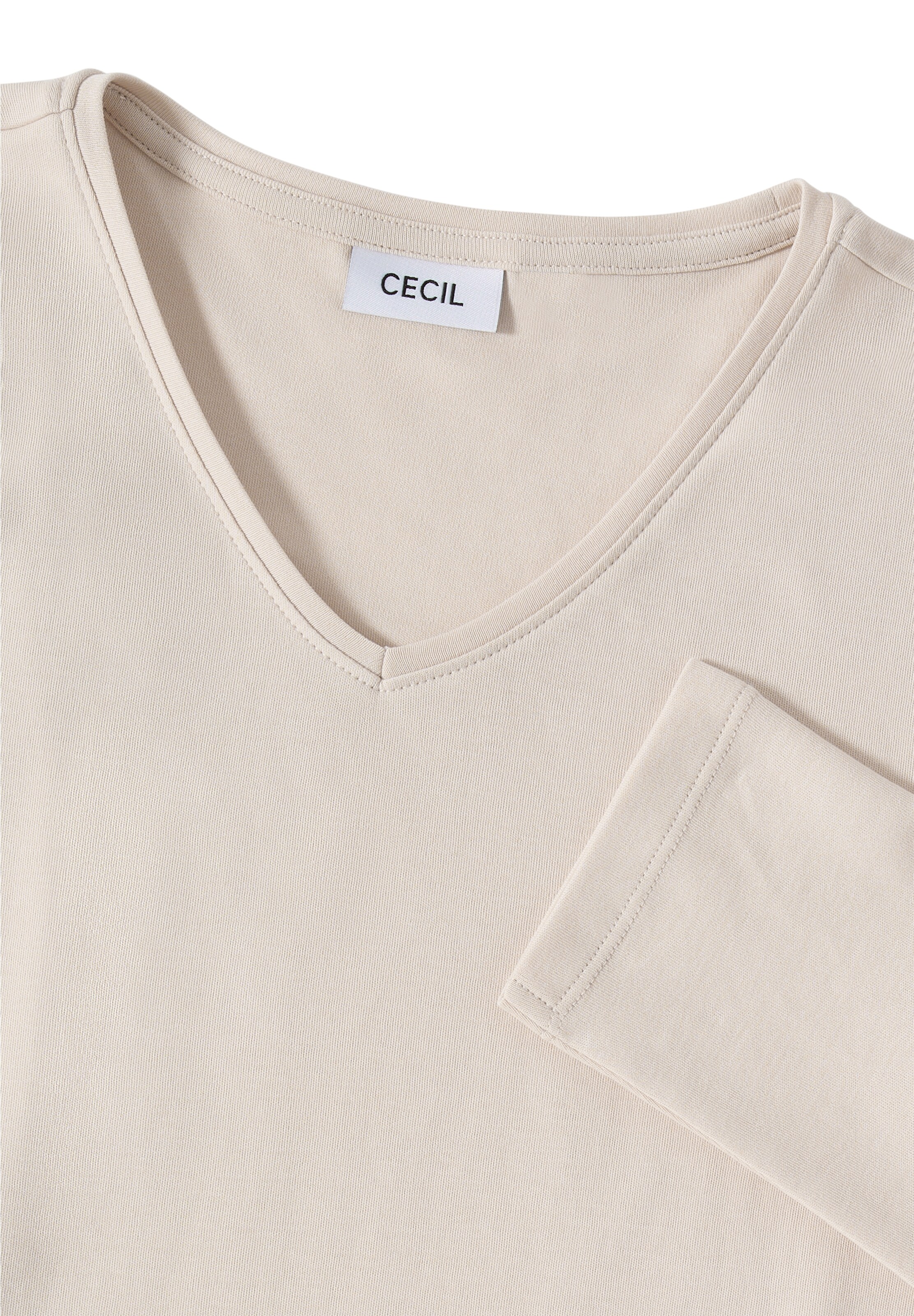 CECIL Shirt in Beige