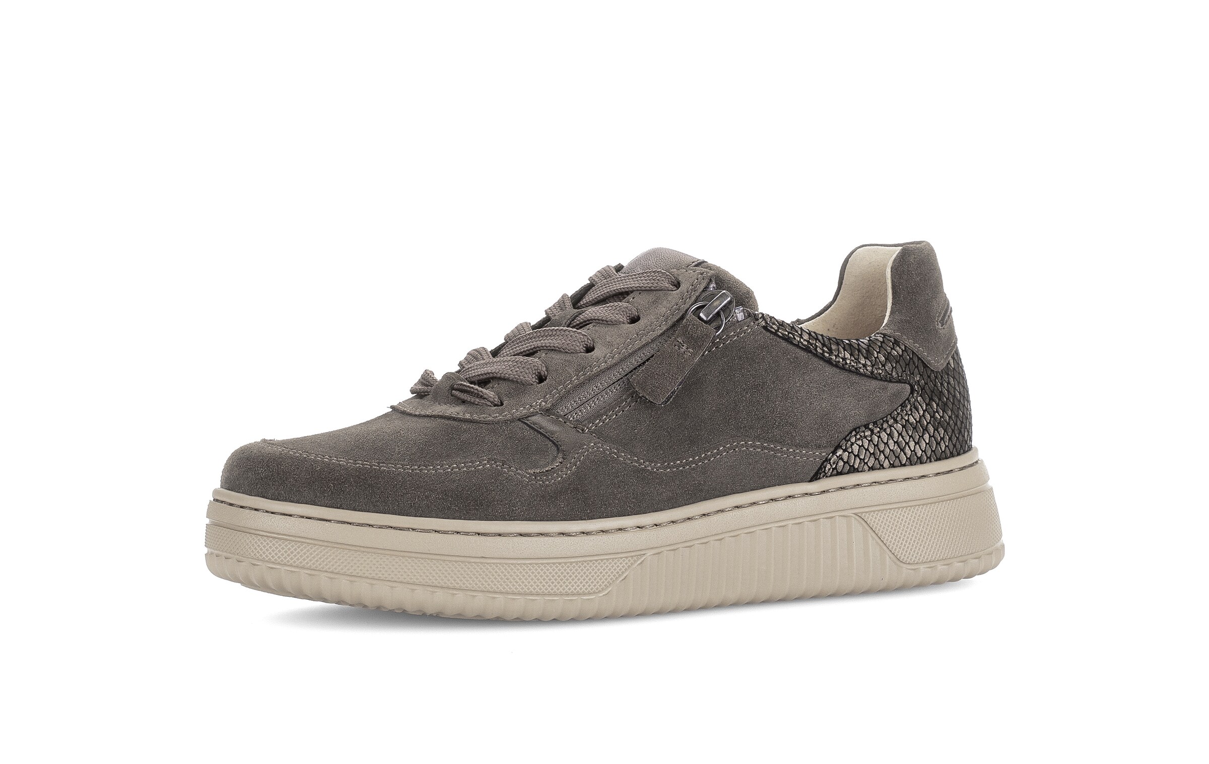 GABOR Sneaker in Grau: Vorderseite
