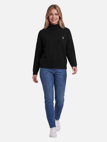 U.S. POLO ASSN. Sweater in Black